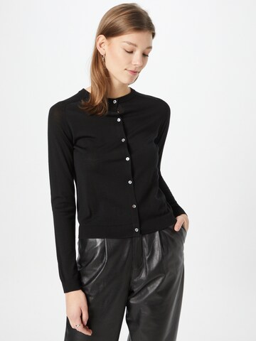 DAY BIRGER ET MIKKELSEN Cardigan 'Luna' i sort: forside