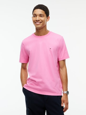 TOMMY HILFIGER Shirt 'Ess Seasonal' in Roze: voorkant