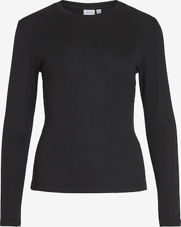 VILA Μπλουζάκι 'VIAlexia' σε μαύρο: μπροστά