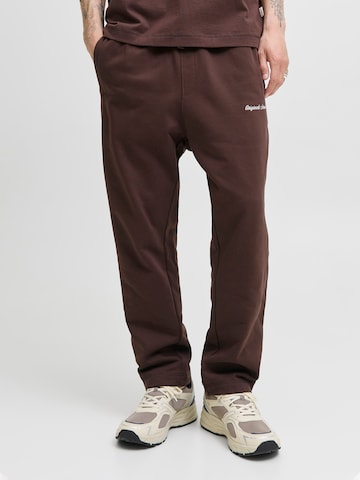 JACK & JONES regular Παντελόνι 'JPSTKane Norrebro' σε καφέ: μπροστά
