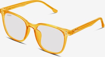 Smooder Brillen 'Kampak Blue Light' in Orange: Vorderseite