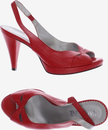 Madeleine Sandalen 36 in Rot: predná strana