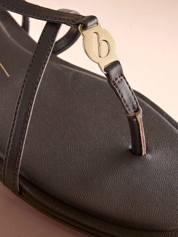 Tongs B by Ted Baker en marron