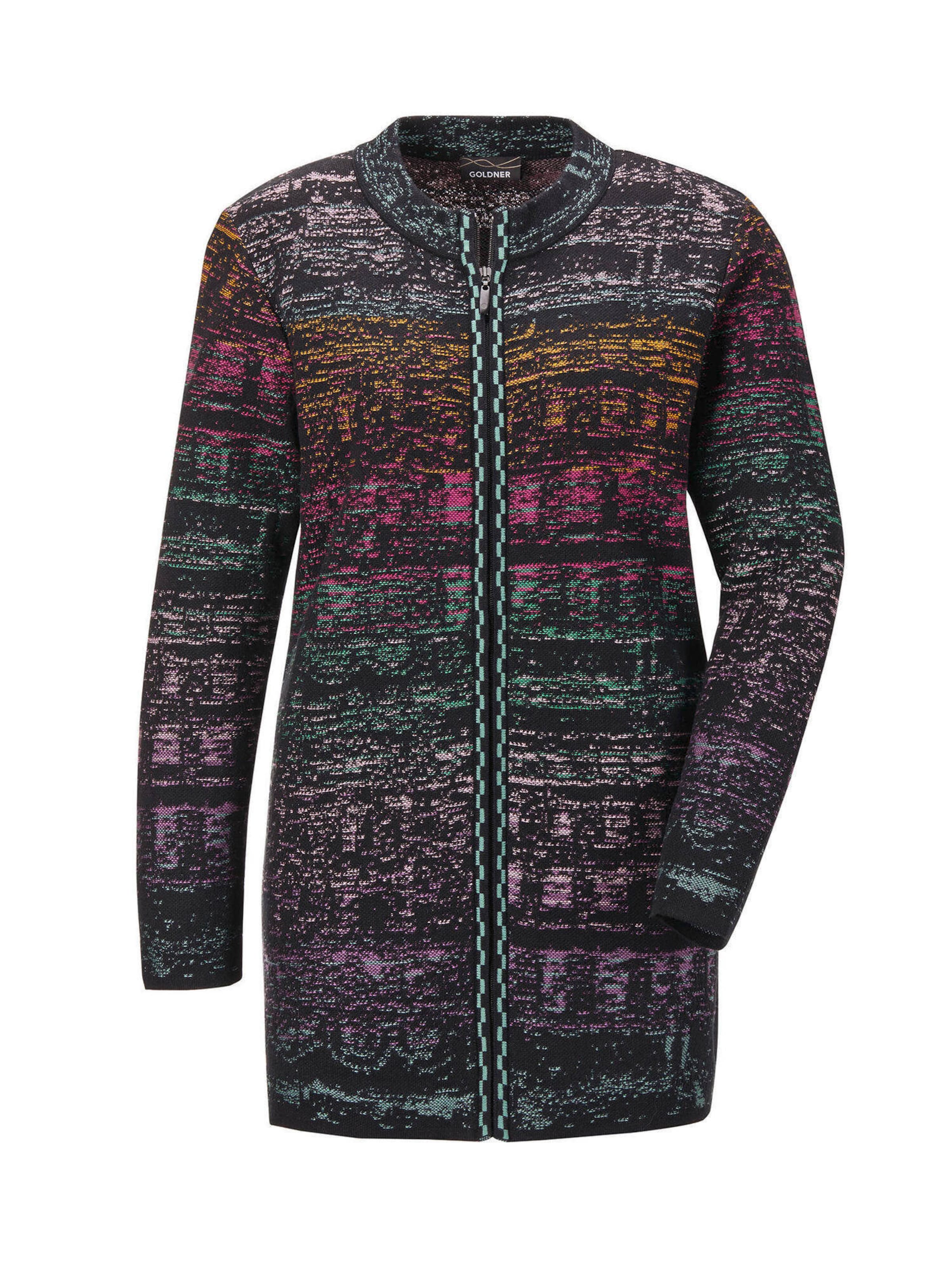 Cardigan Goldner en mélange de couleurs : devant