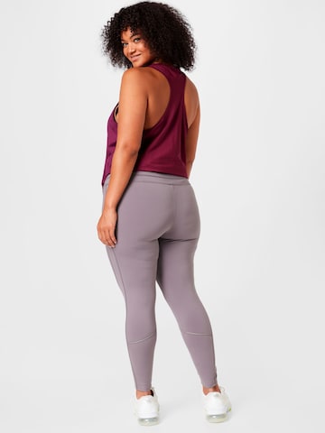 Esprit Sport Curvy Skinny Sporthose in Grau