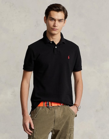 Polo Ralph Lauren Μπλουζάκι σε μαύρο: μπροστά