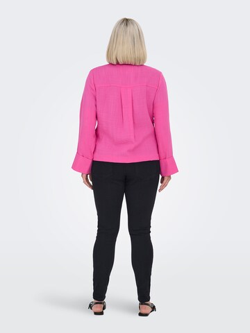 Blazer 'CARTAMI' ONLY Carmakoma en rose