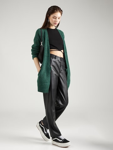 Cardigan 'Ellen' PIECES en vert