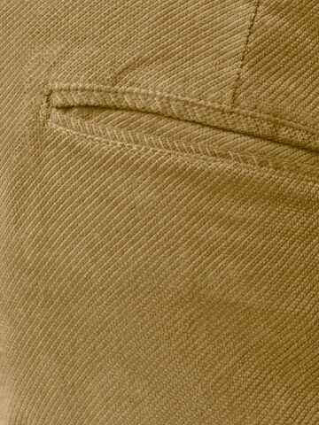 Coupe slim Pantalon No Excess en vert