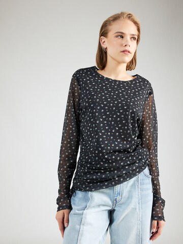 LEVI'S ® - Camisa 'Jewel Mesh Top' em azul: frente