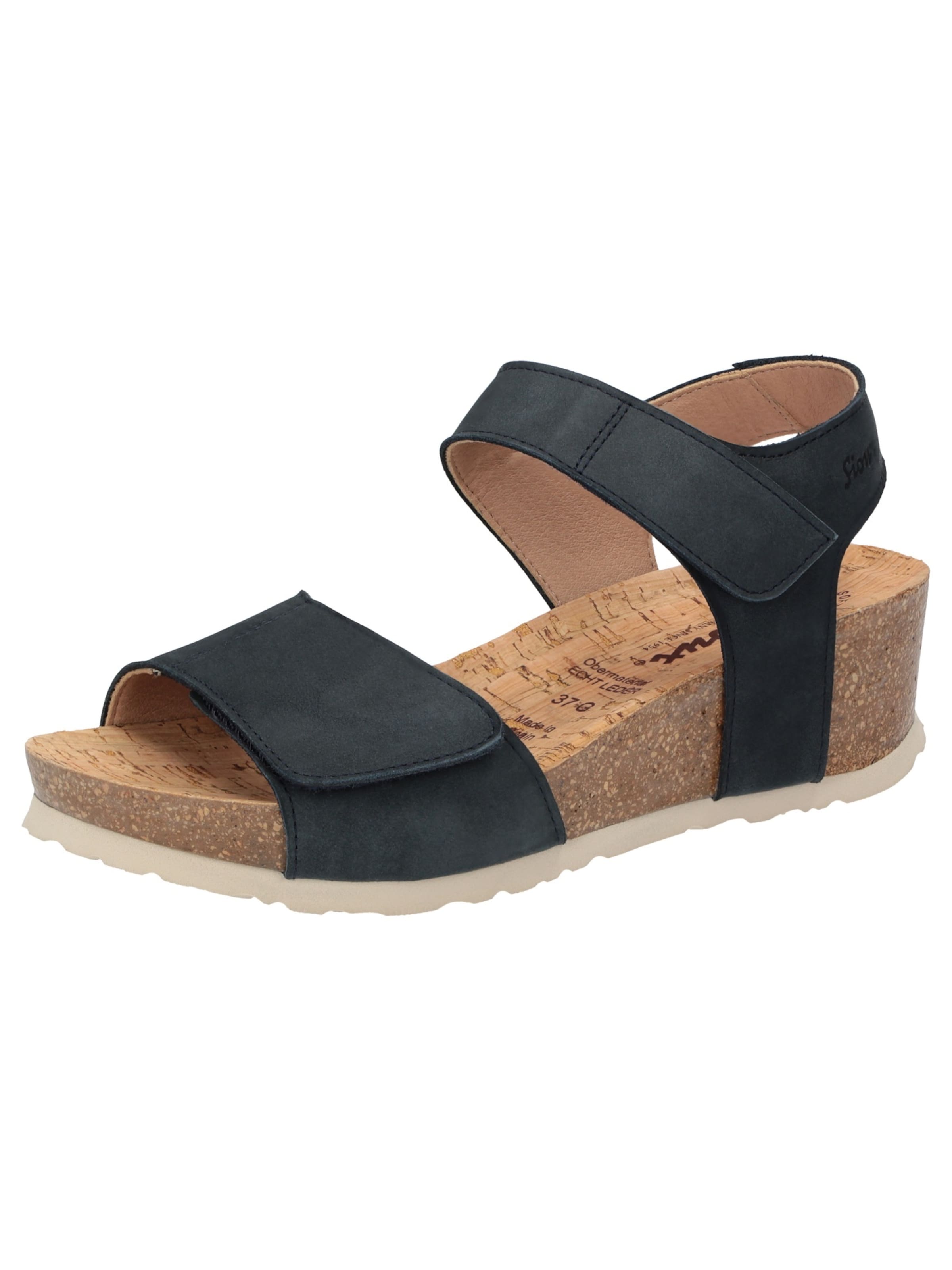 Sandales 'Yagmur-700' SIOUX en bleu : devant