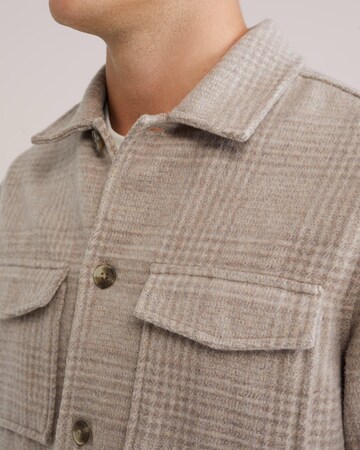 WE Fashion Regular fit Skjorta i grå