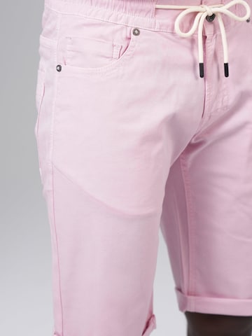 M.O.D MIRACLE OF DENIM - regular Pantalón en rosa