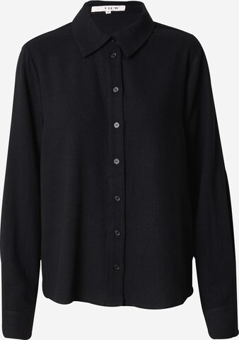 A-VIEW Blouse 'Lerke' in Black: front