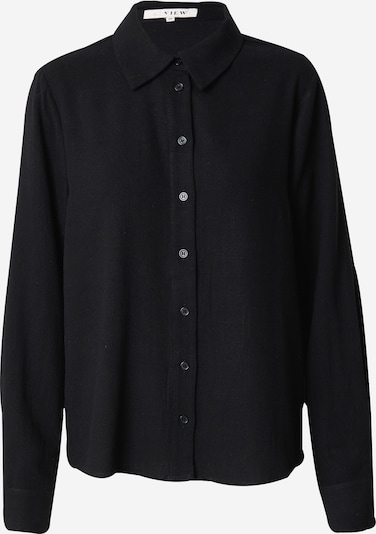 A-VIEW Bluse 'Lerke' in schwarz, Produktansicht