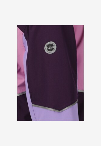 ZigZag Athletic Jacket 'Boogie' in Purple