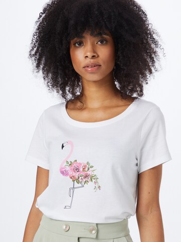 T-shirt 'Kita' ONLY en blanc : devant