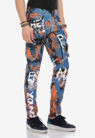 CIPO & BAXX Regular Jeans in Blauw