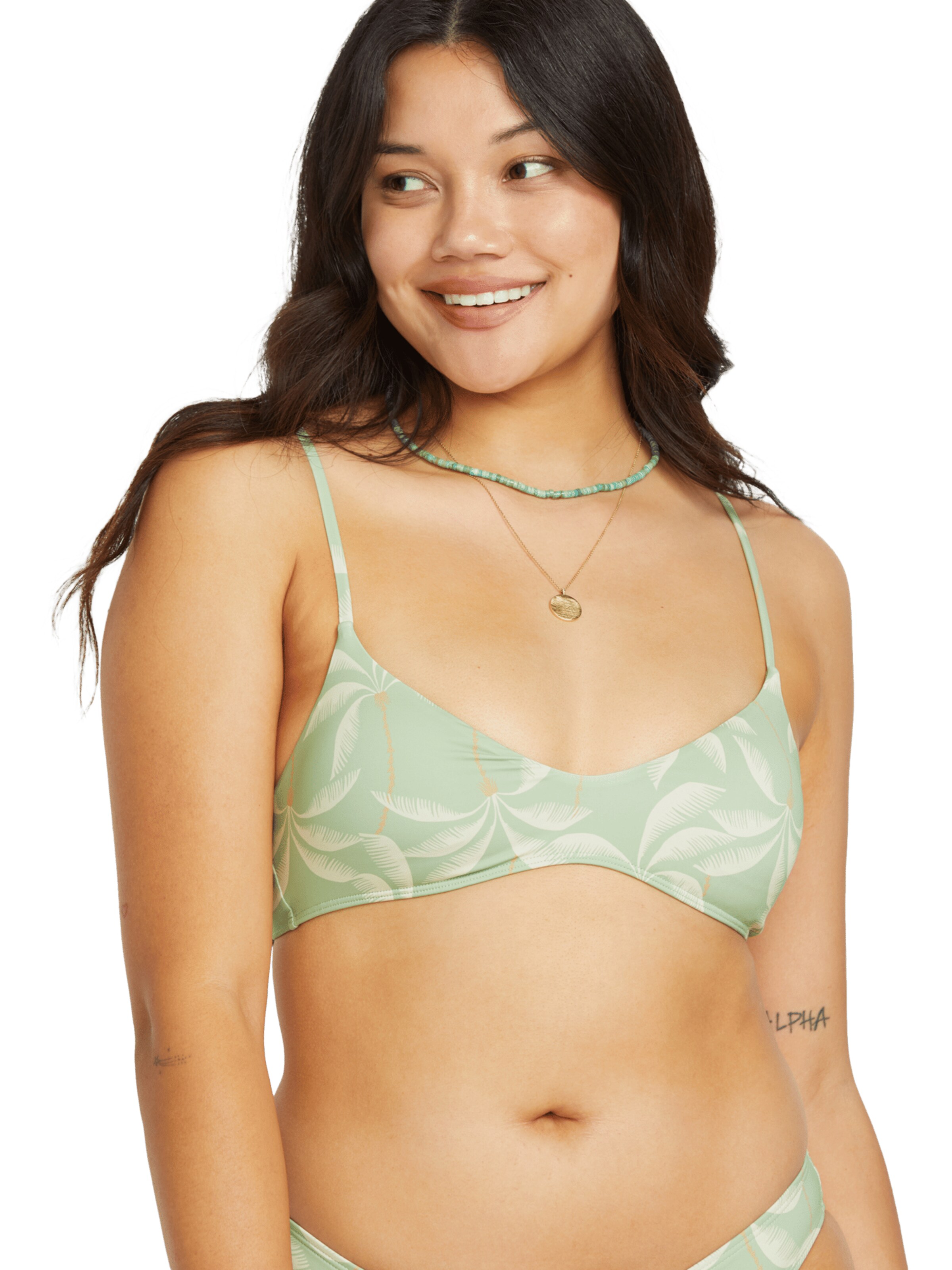 Balconnet Hauts de bikini 'Gone Tropic' BILLABONG en vert