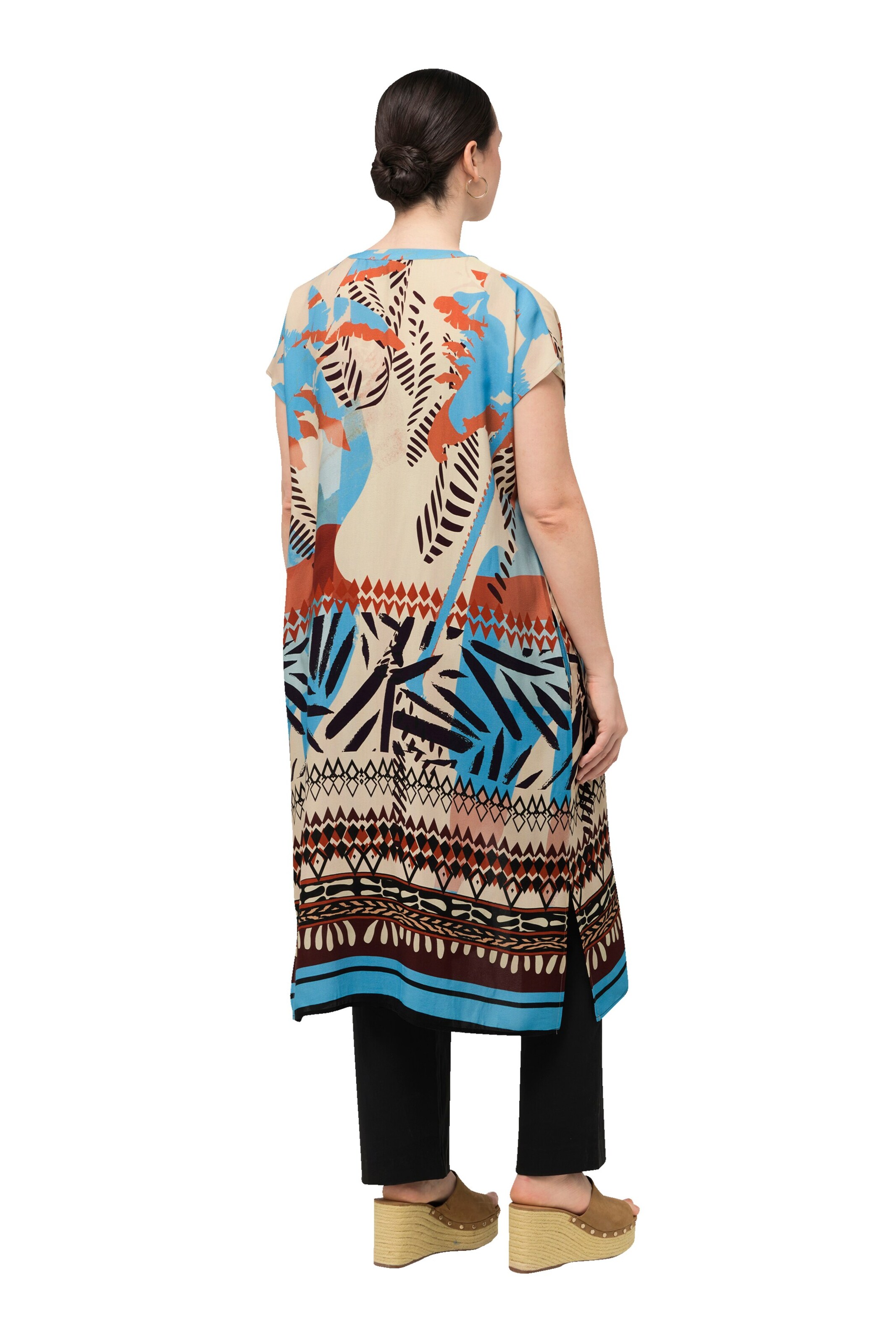 Ulla Popken Bluse in Beige