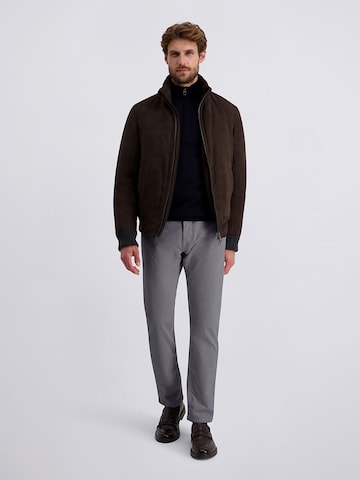 PIERRE CARDIN Regular Hose 'Laval' in Grau