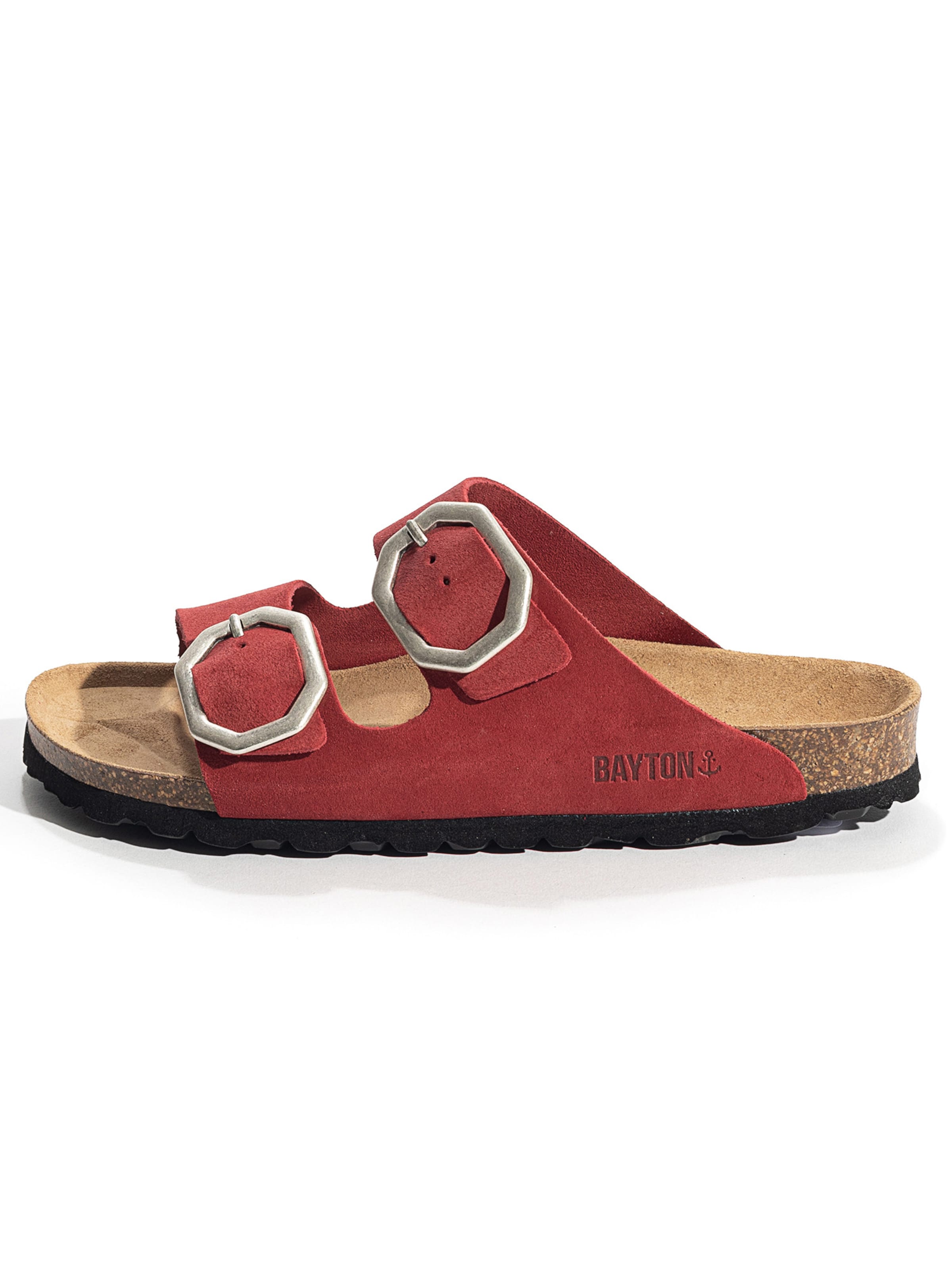 Bayton Pantofle 'Atlas' – červená: přední strana