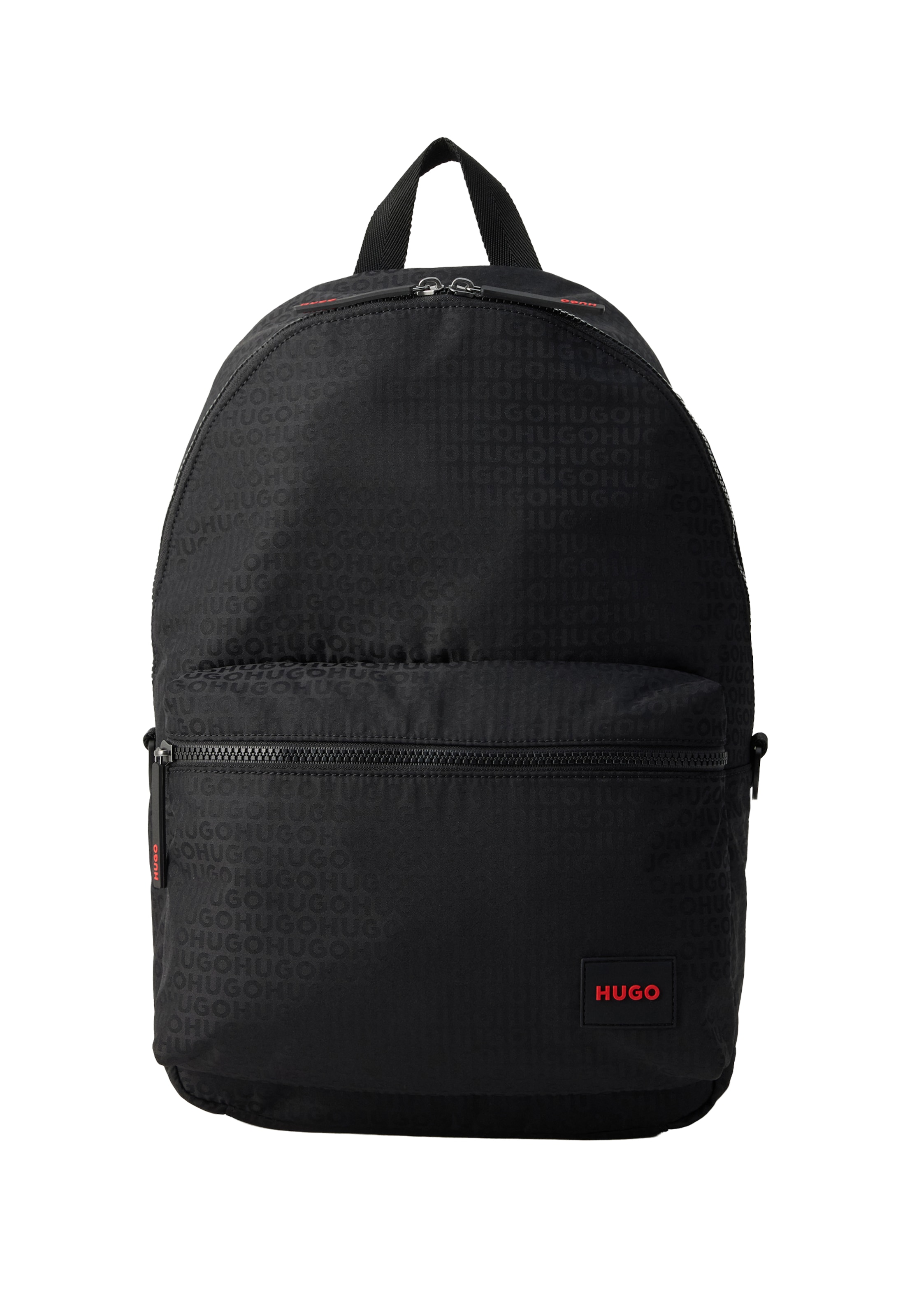HUGO Backpack 'Ethon' in Black: front