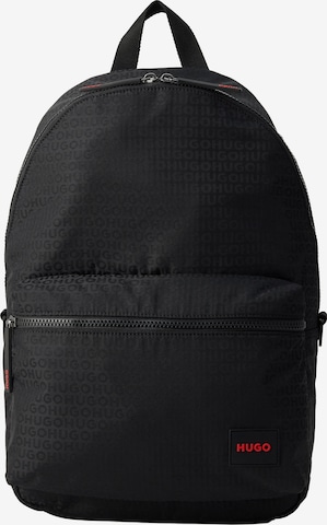 HUGO Backpack 'Ethon' in Black: front