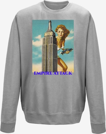 Openspace Sweatshirt in Grau: predná strana