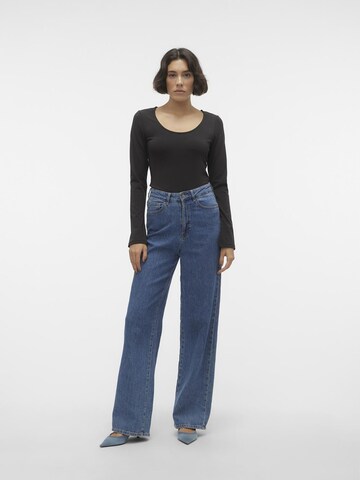 VERO MODA Blouse in Zwart