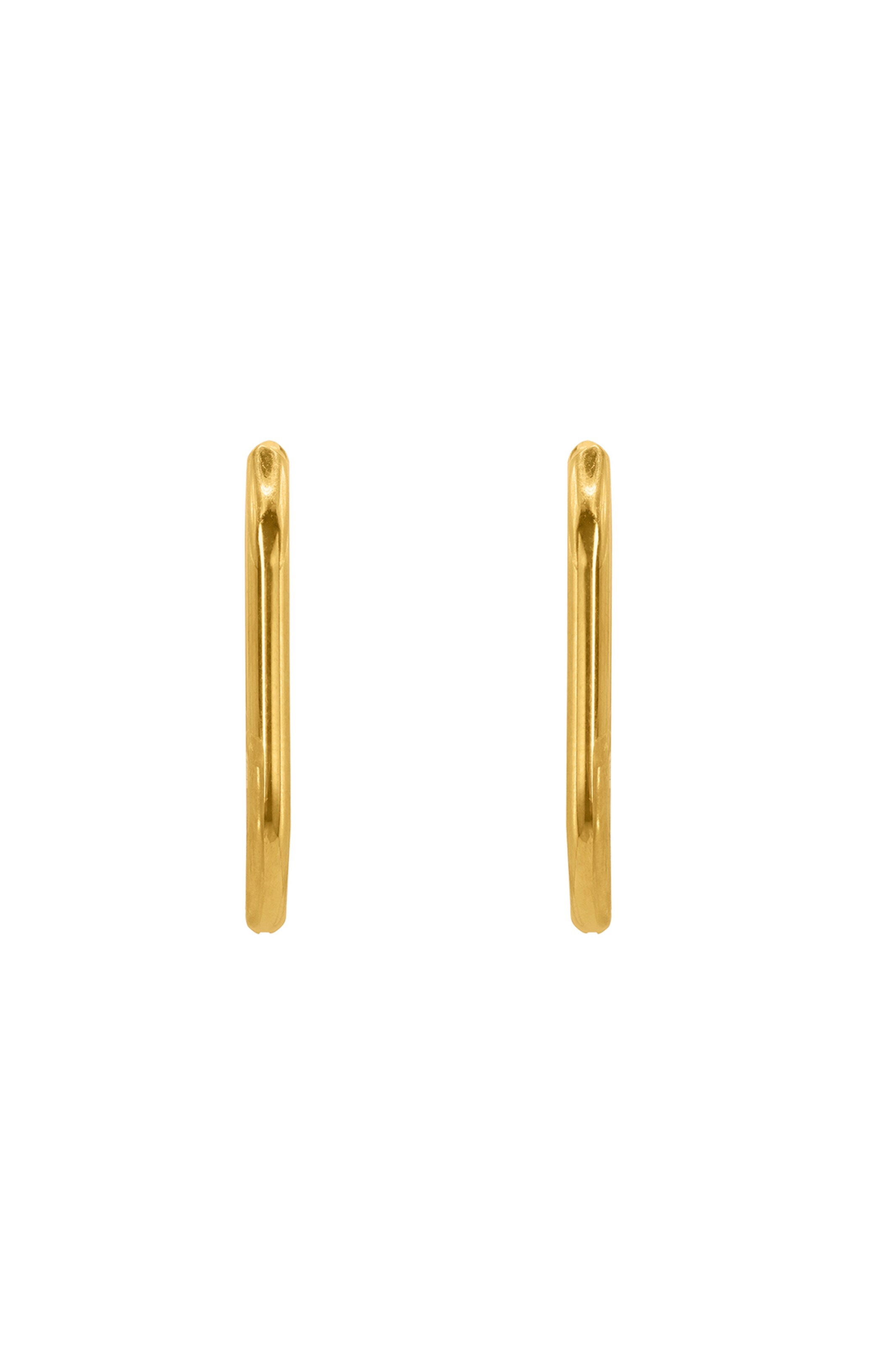 Boucles d'oreilles 'Maxima' Heideman en or