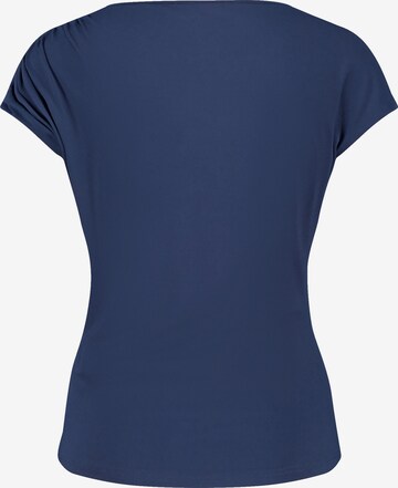 GERRY WEBER Shirt in Blau