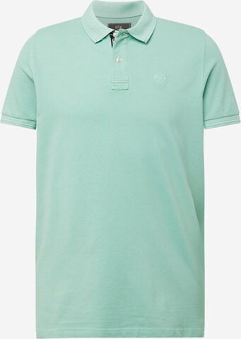 CAMP DAVID Shirt in Groen: voorkant