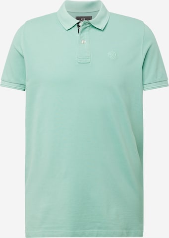 CAMP DAVID Shirt in Groen: voorkant