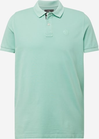 CAMP DAVID Shirt in Green: front