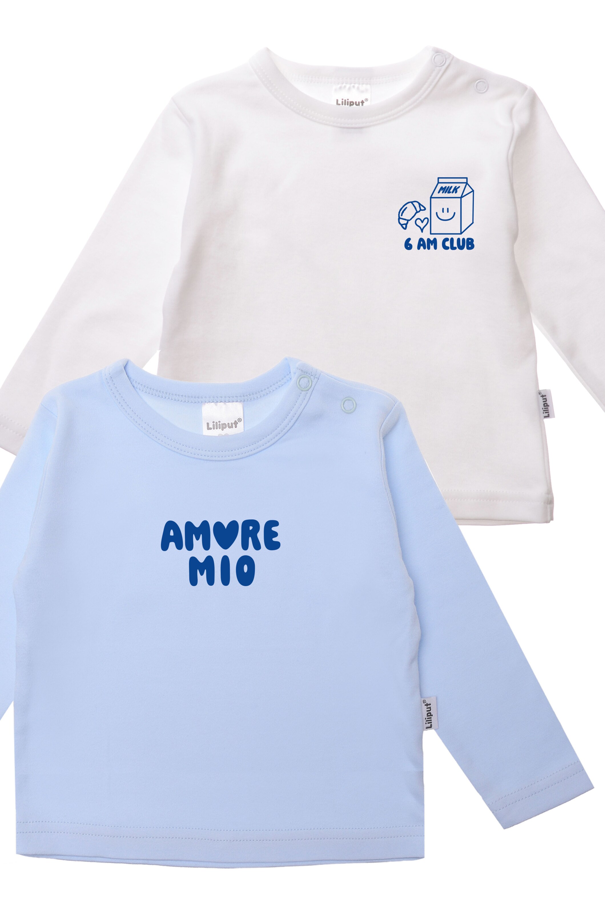 LILIPUT Sweatshirt 'Amore Mio' in Blue