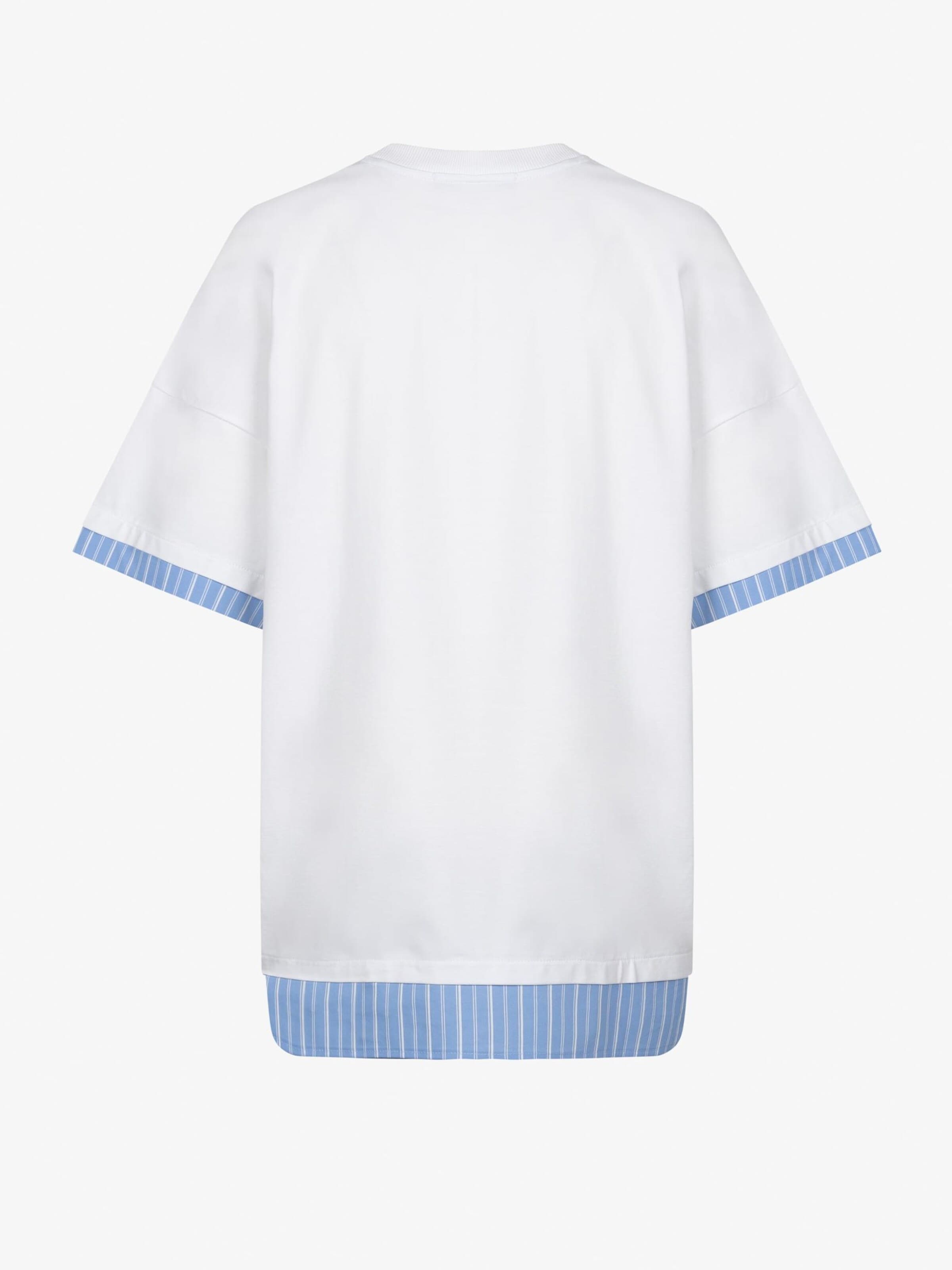 FEMSSY Tričko 'DUA T-SHIRT WHITE' – bílá