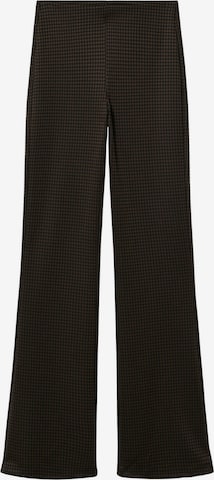 Bootcut Pantalon 'Galo' MANGO en marron : devant