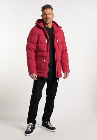 DreiMaster Maritim Winter jacket in Red