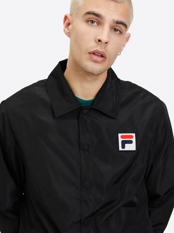 FILA Between-Season Jacket in Black