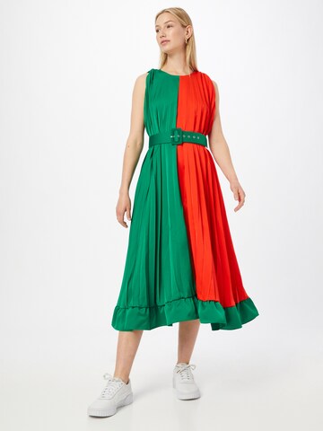 Forever Unique Šaty – zelená: přední strana