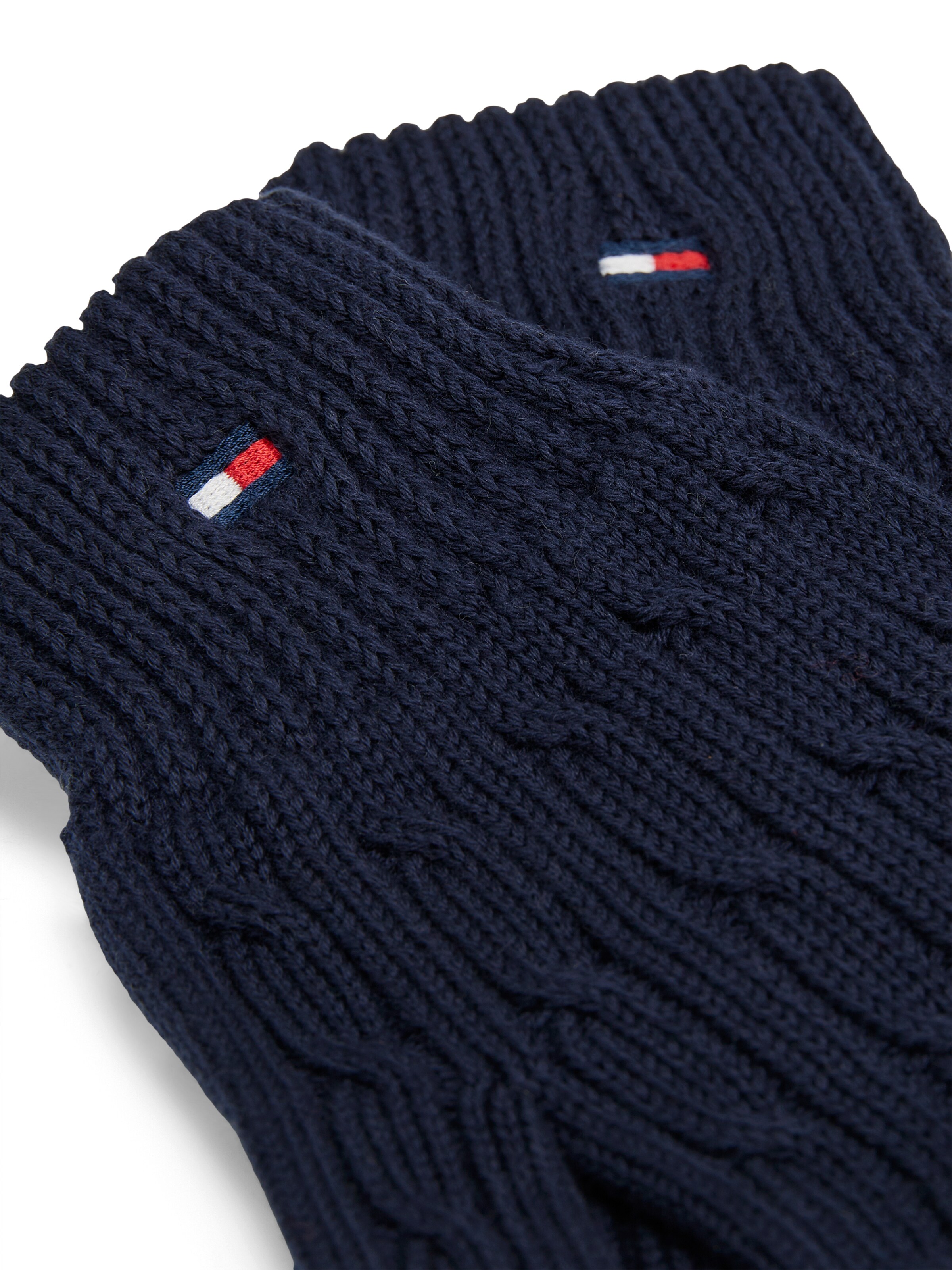 TOMMY HILFIGER Handsker 'ESSENTIAL' i blå