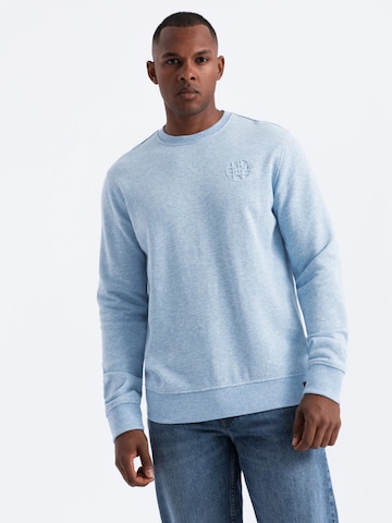 Ombre Sweatshirt in Blue: front