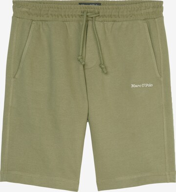 Marc O'Polo Shorts in Grün: predná strana