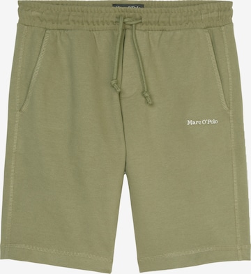 Marc O'Polo Trousers in Green: front