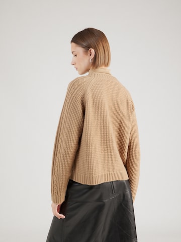 Weekend Max Mara Sweater 'ELID' in Brown