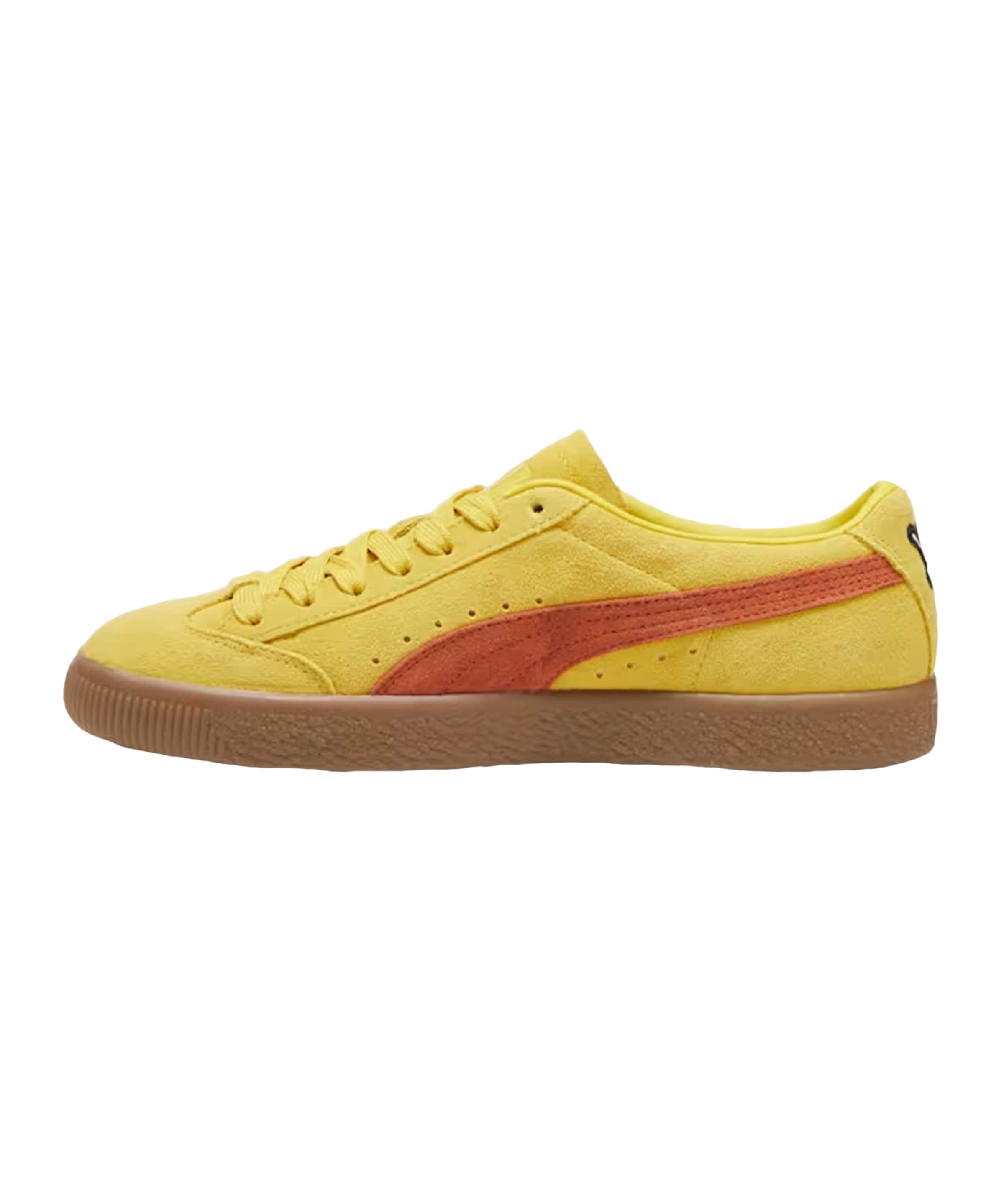 PUMA Sneakers in Yellow: front