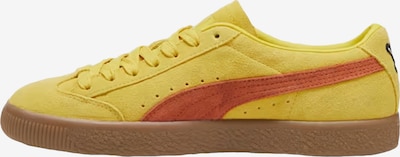 PUMA Matalavartiset tennarit värissä keltainen / hummeri / musta, Tuotenäkymä