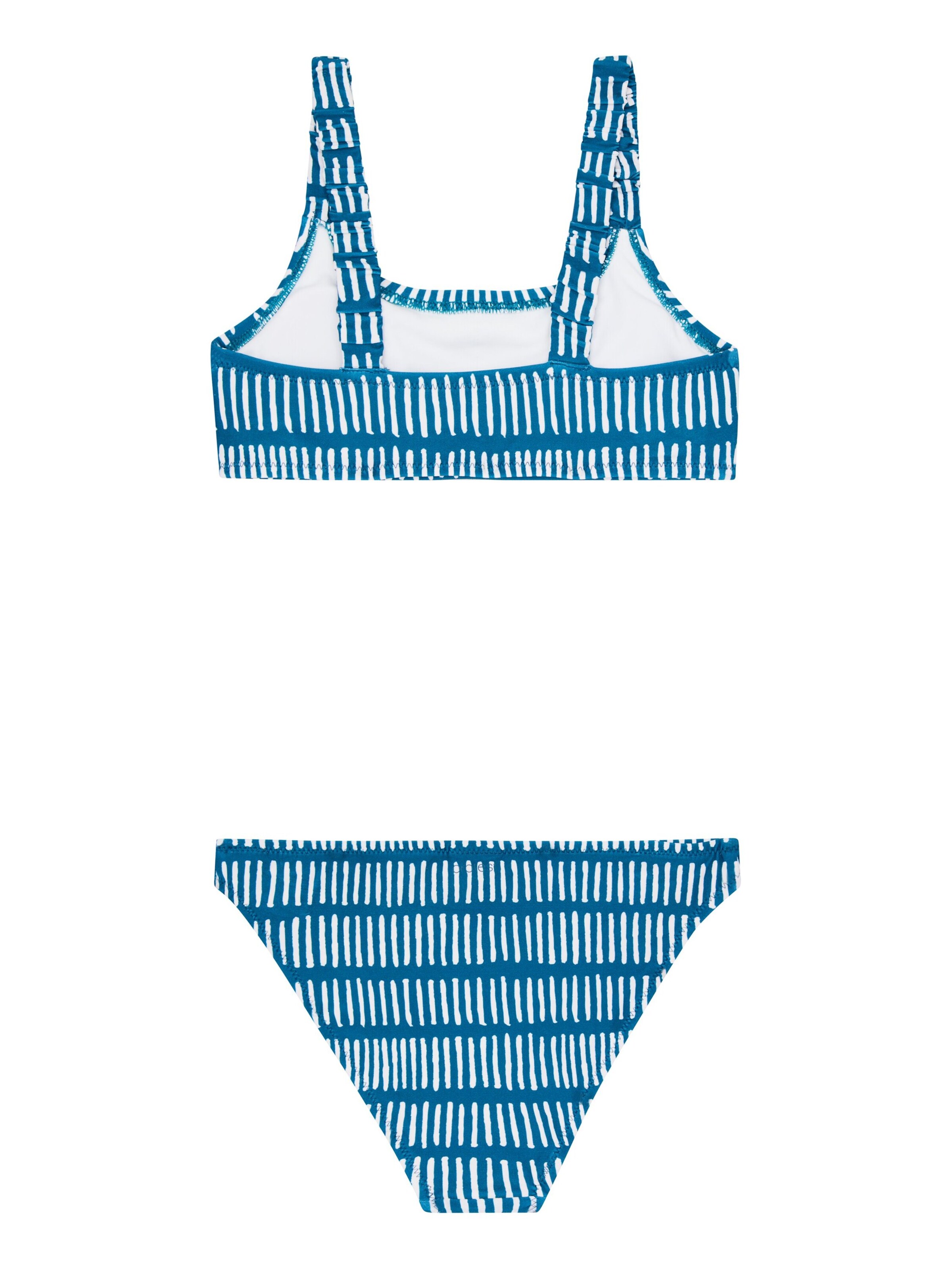 PROTEST Bustier Bikini 'PRTJonia JR'‌‌‌‌‌‌‌ in Blau