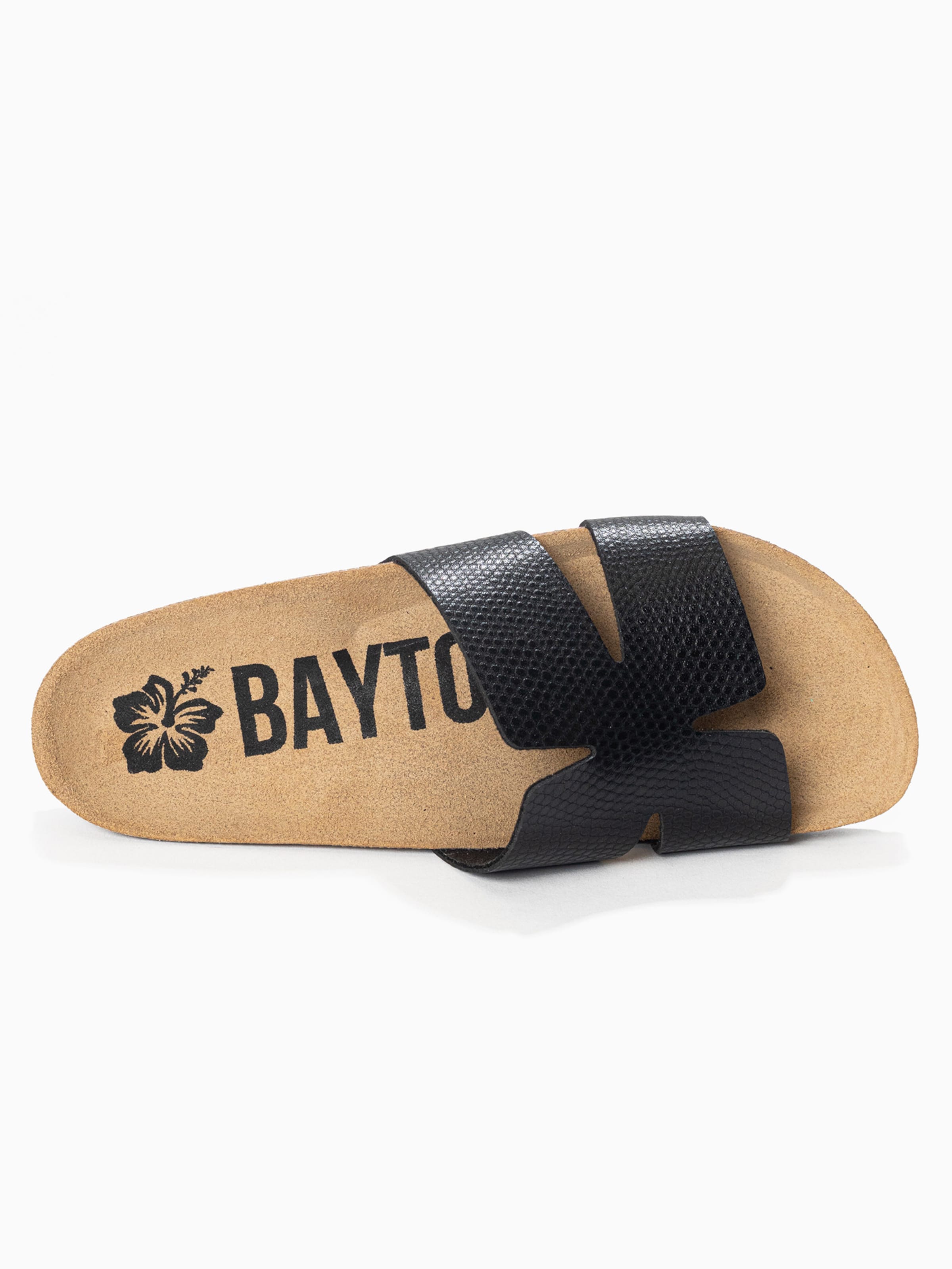 BaytonNatikače s potpeticom 'DJONE' - crna boja